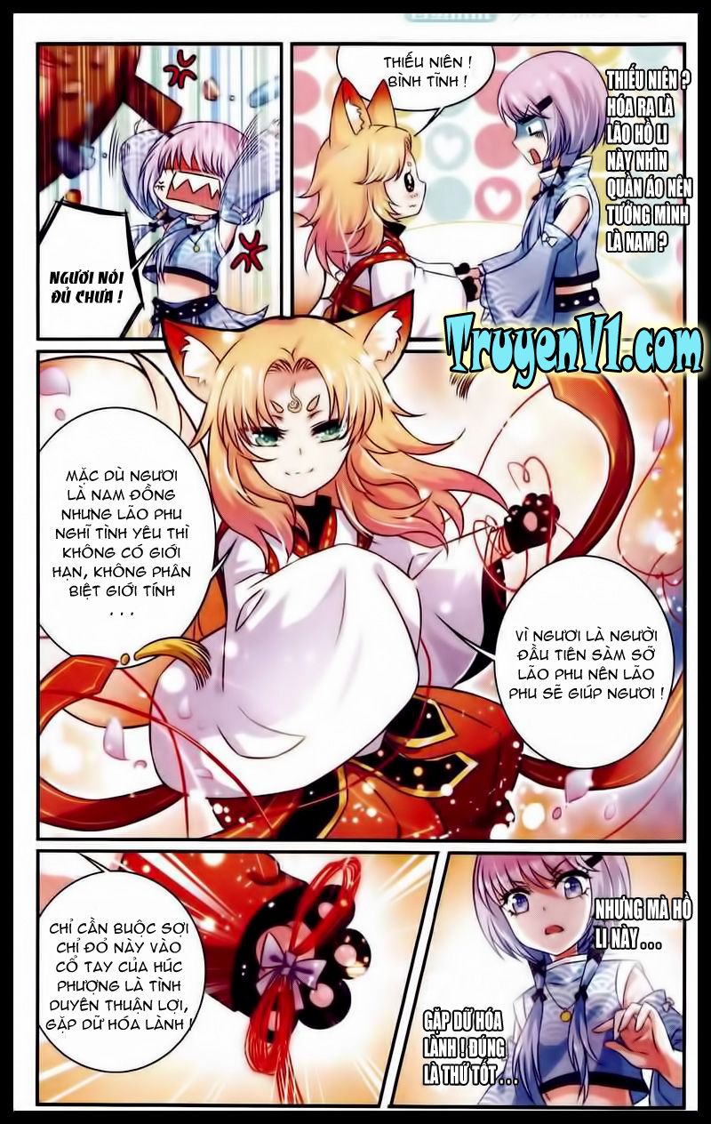 Hương Mật Trầm Trầm chapter 3 - Trang 5