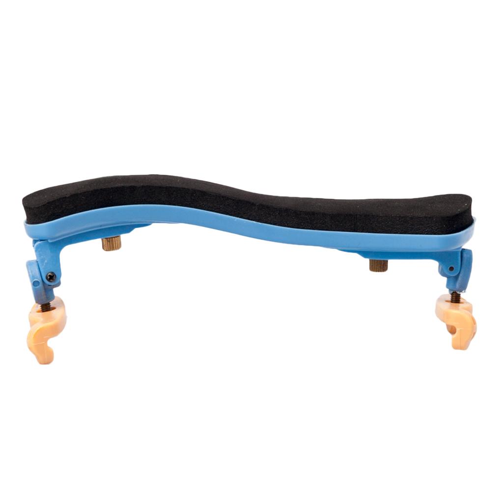 Adjustable Violin Shoulder Rest Musical Support for 4/4 3/4 Size Violins