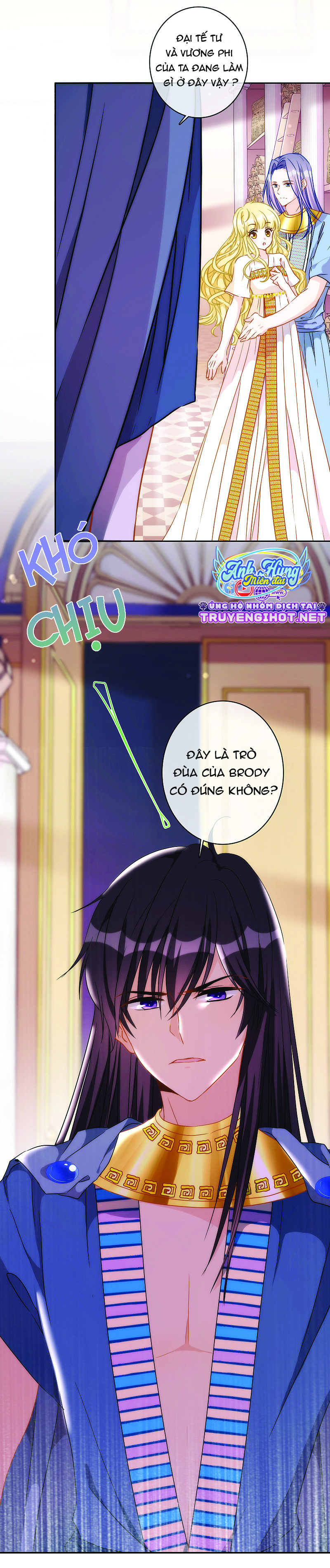 vương phi của babylon chapter 24.1 14