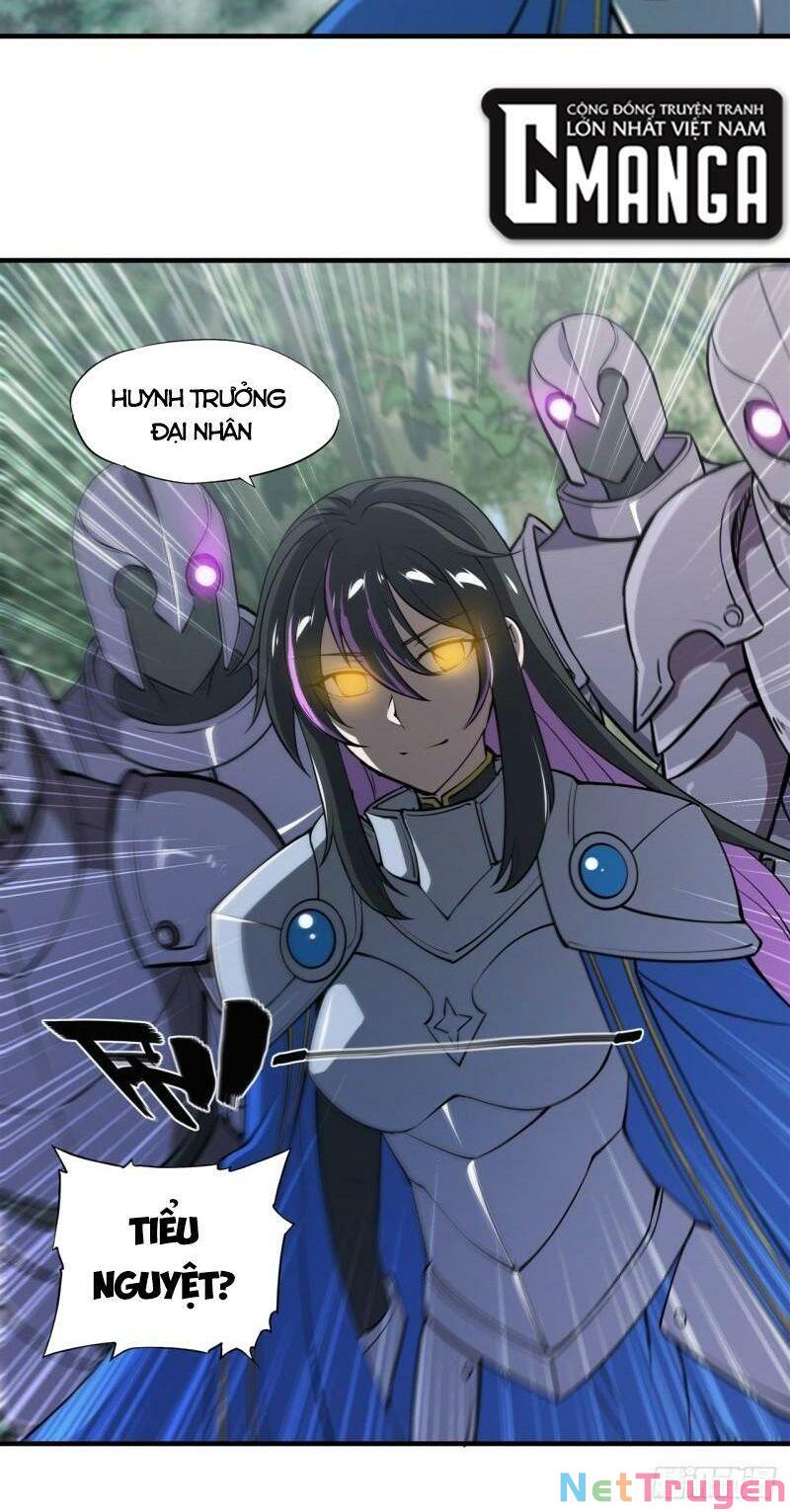 huyết cơ và kỵ sĩ chapter 225 10