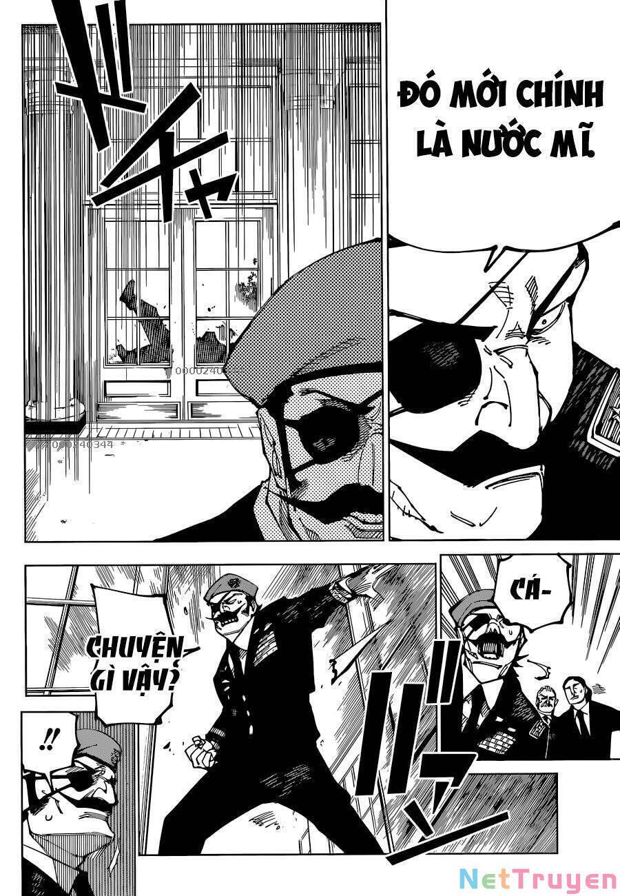 jujutsu kaisen - chú thuật hồi chiến chapter 201 16