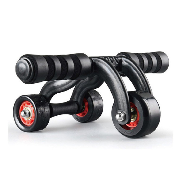 Con Lăn Tập Cơ Bụng Exercise Wheel 3 bánh xe PKLULS3364