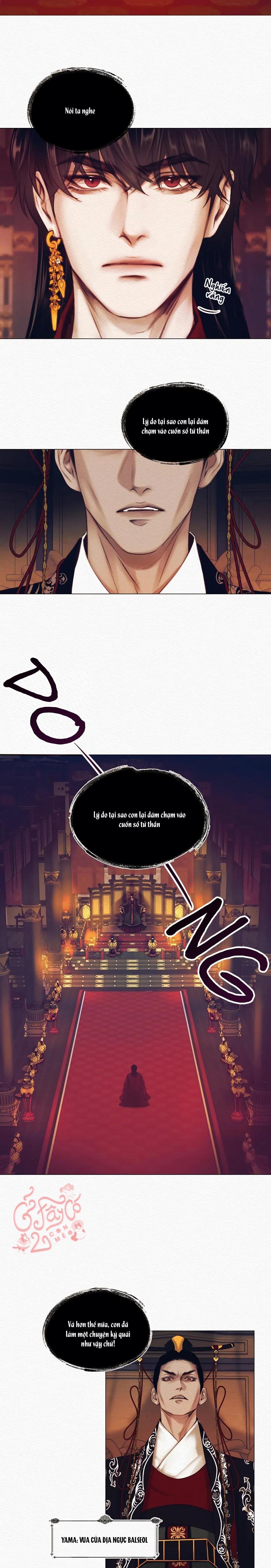 khúc ca đêm của ác qủy chapter 1 30