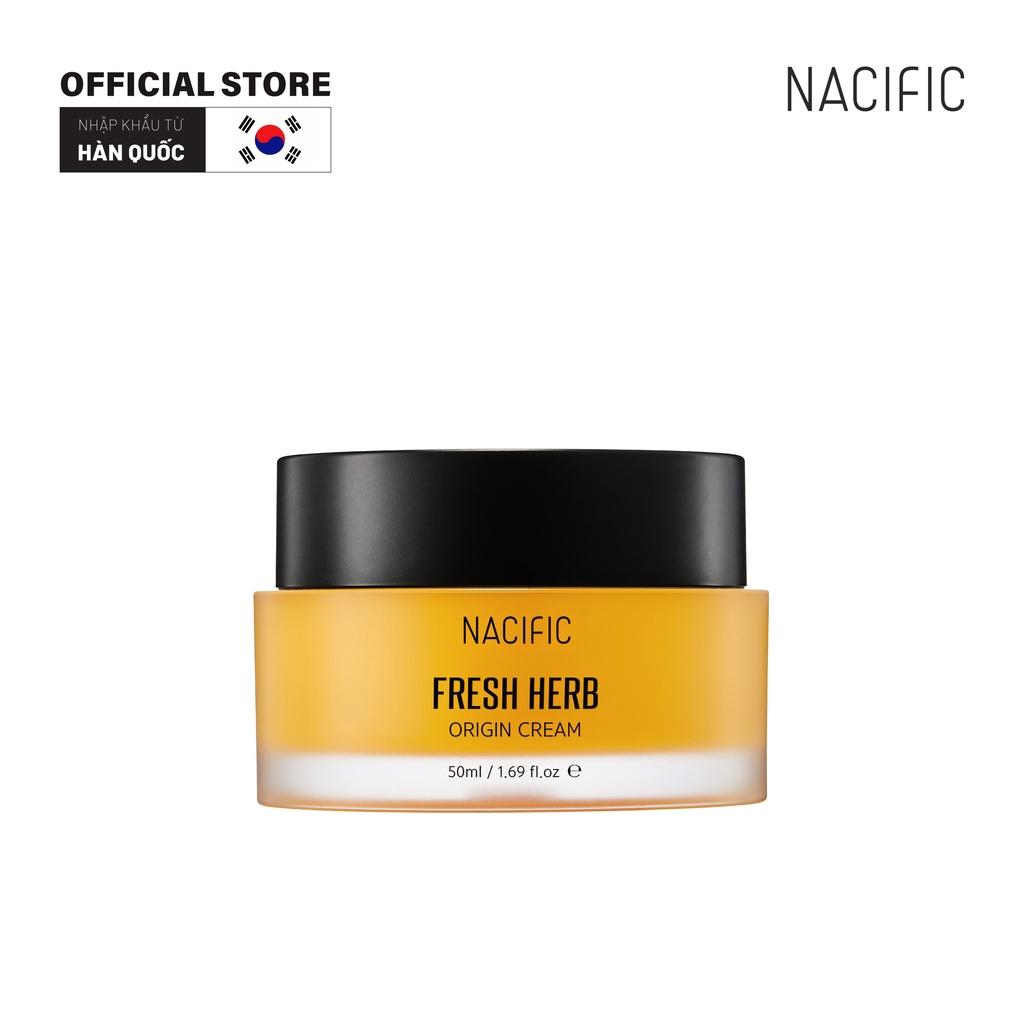 Kem dưỡng chống lão hóa Nacific Fresh Herb Origin Cream 50ml