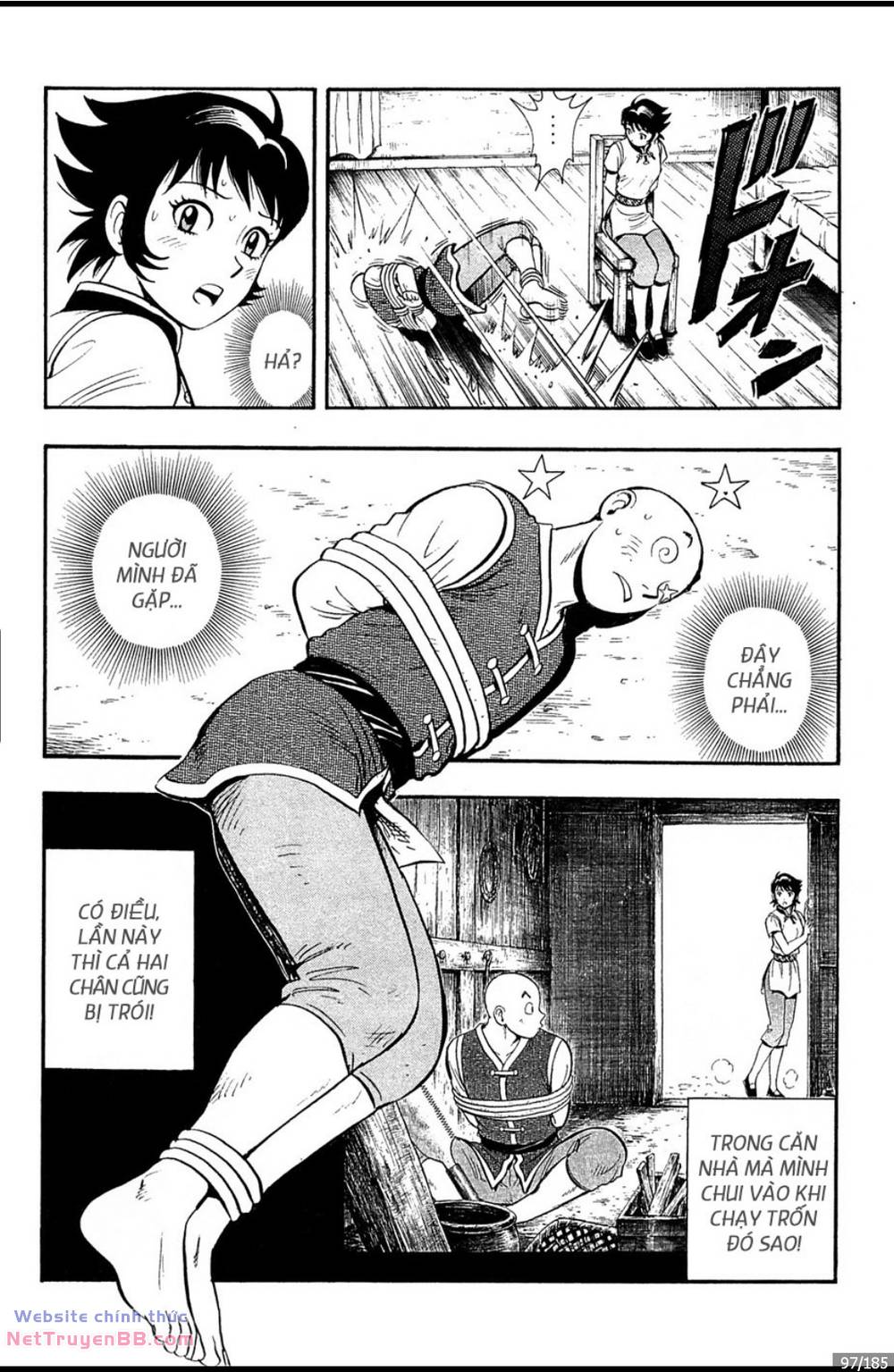 Hoàng Phi Hồng Ngoại Truyện chapter 3 97