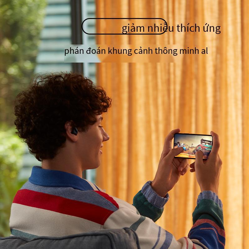Vận Chuyển Nhanh Xiaomi RedmiAirDots3Pro Redmi Tai Nghe Khử Tiếng Ồn Chủ Động Tai Nghe Bluetooth Thông Minh Không Dây Kép Kết Nối