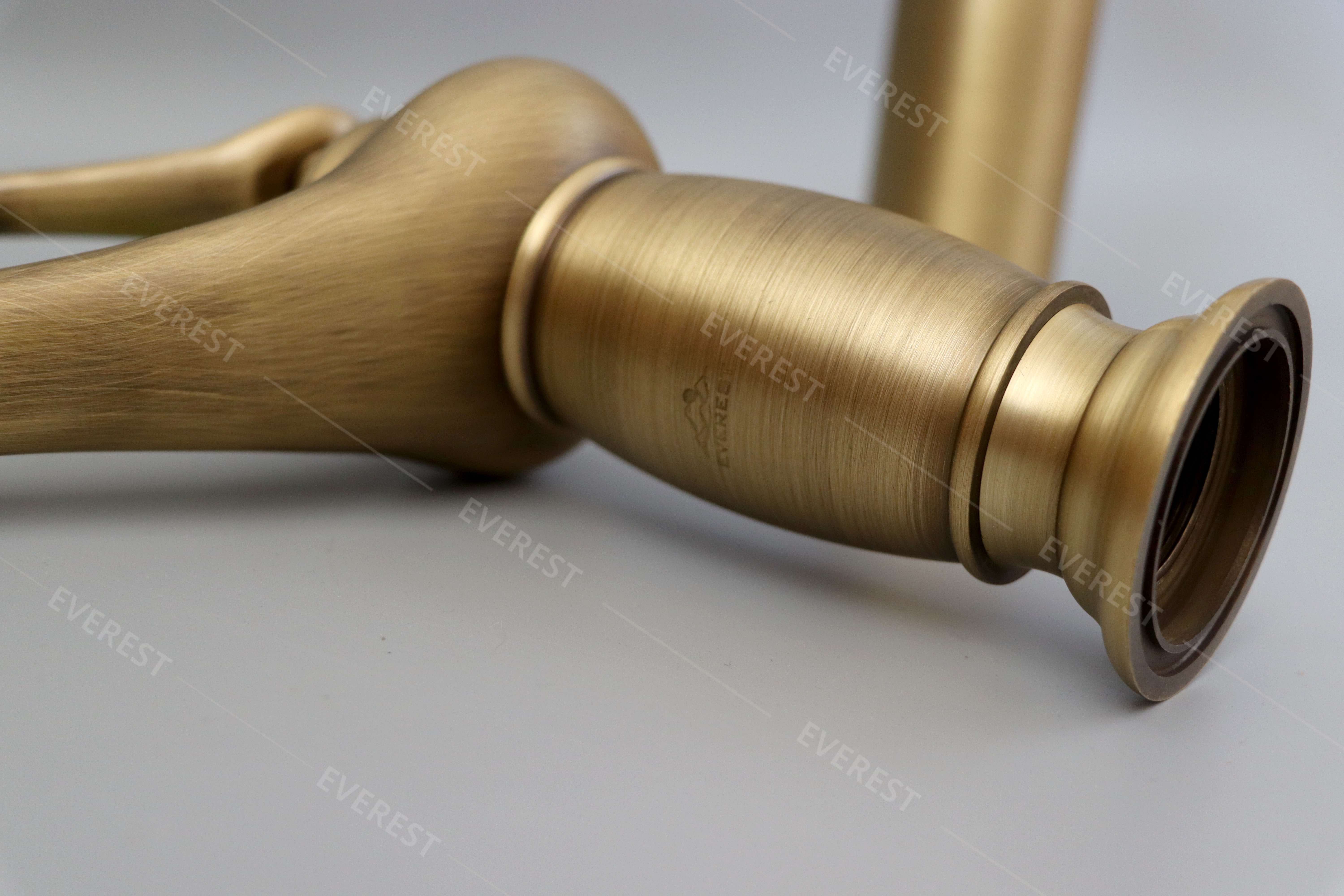 Vòi lavabo bằng đồng EVEREST EV-2004
