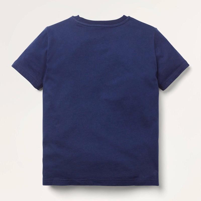 Áo cộc ngựa chiến 2-7Y