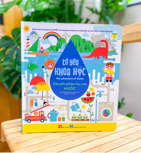 Tớ yêu khoa học - The adventure of water - Chuyến phiêu lưu của NƯỚC
