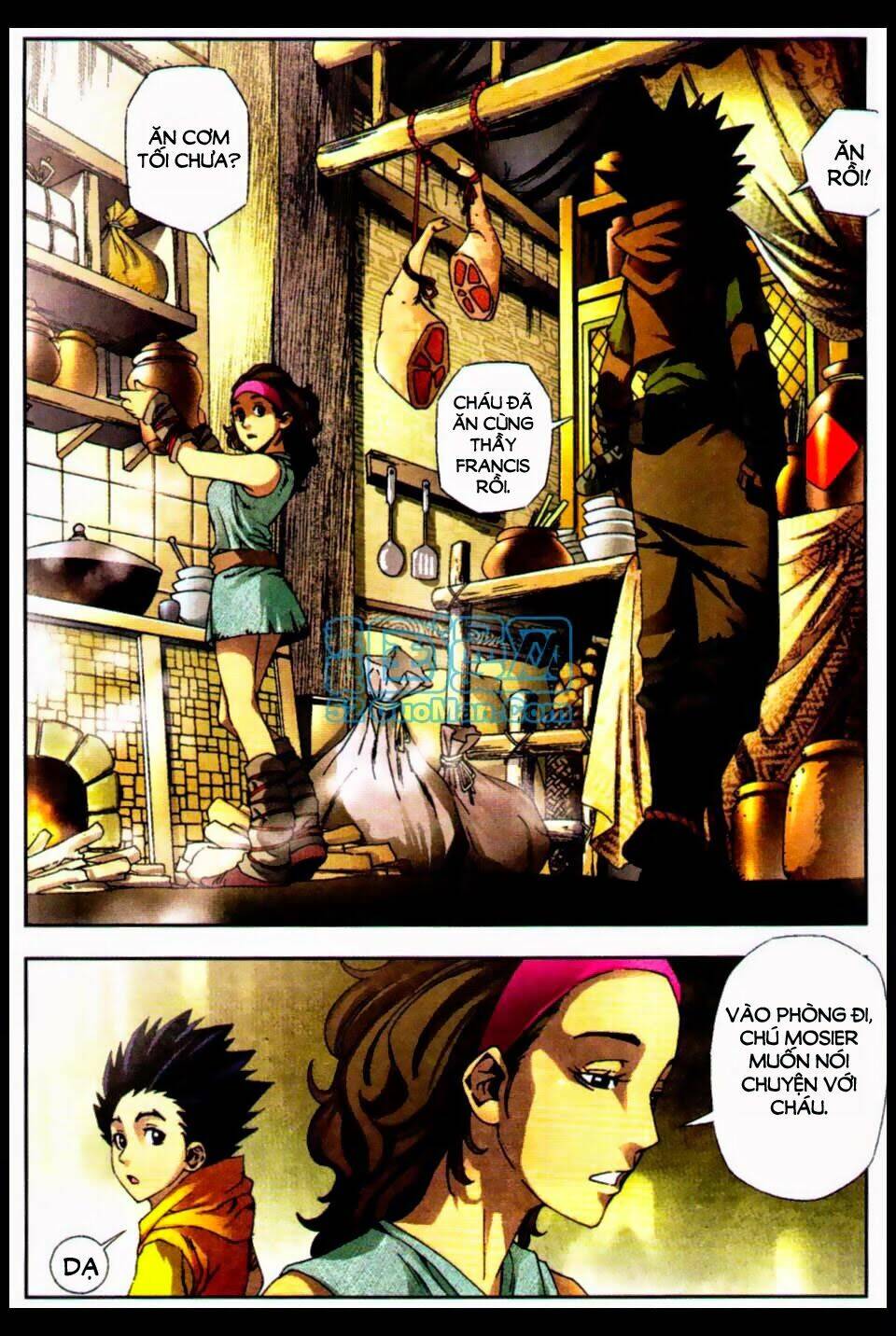 monster trainer - thuần thú sư chapter 2 21