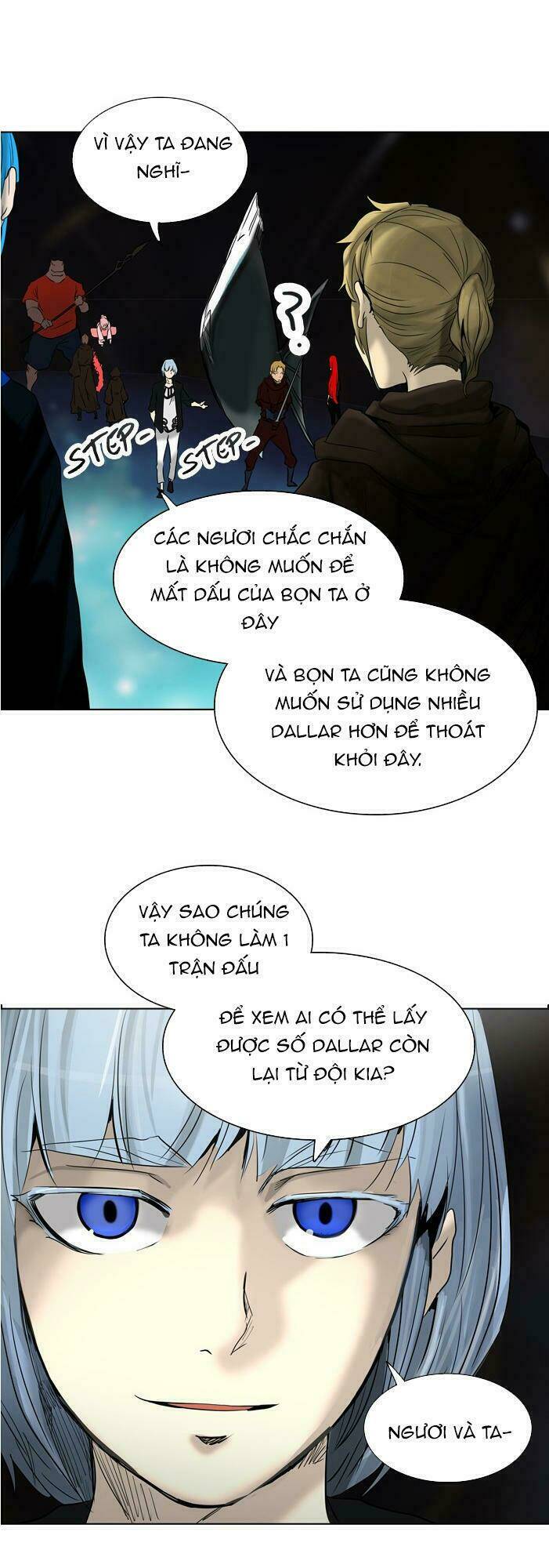 cuộc chiến trong tòa tháp chapter 264 28