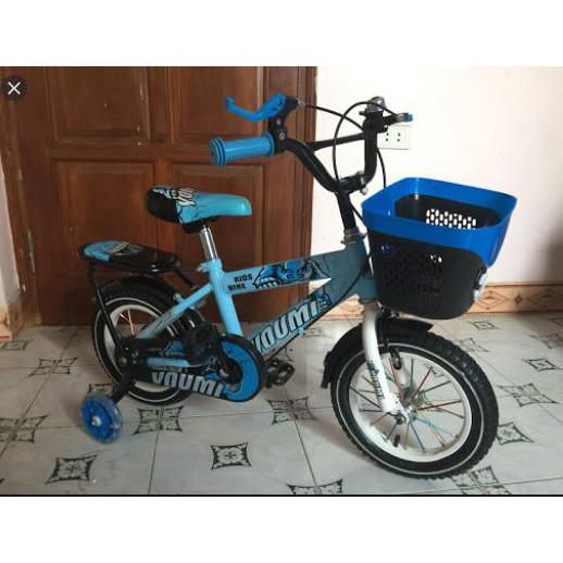 XE ĐẠP CHO BÉ 12 INCH MÀU ĐỎ 2 ĐẾN 4 TUỔI