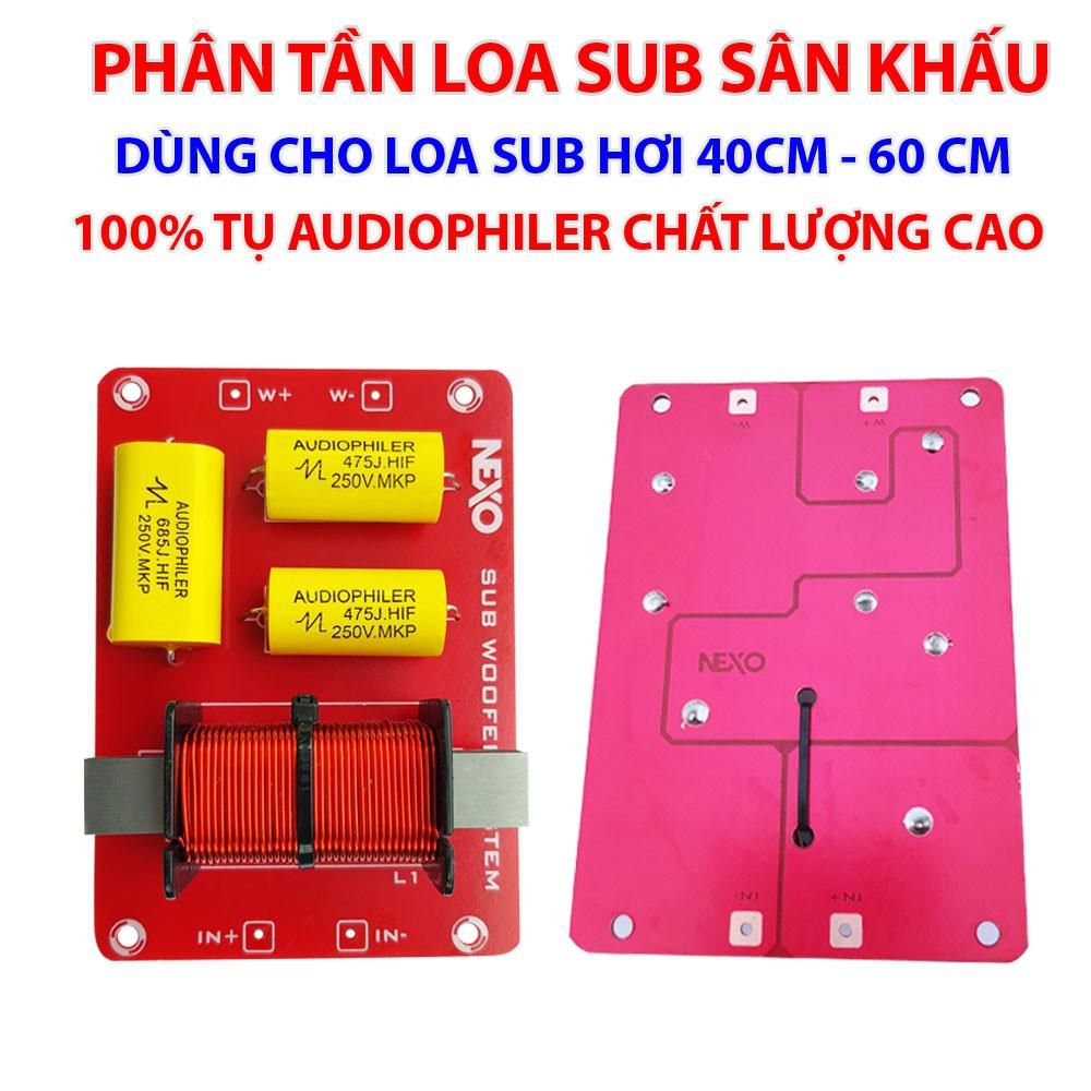 MẠCH PHÂN TẦN SUB DÙNG CHO LOA SUB SÂN KHẤU VÀ GIA ĐÌNH CHẤT LƯỢNG CAO | SUB WOOFER