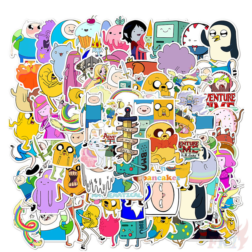 Set 30 Sticker Adventure Time
