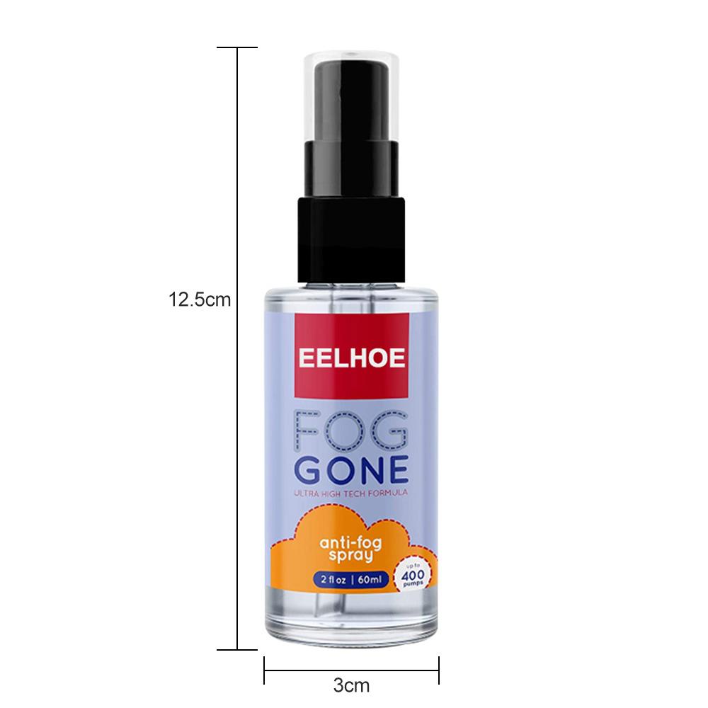 Bình xịt chống mờ kính, nước lau kính EELHOE