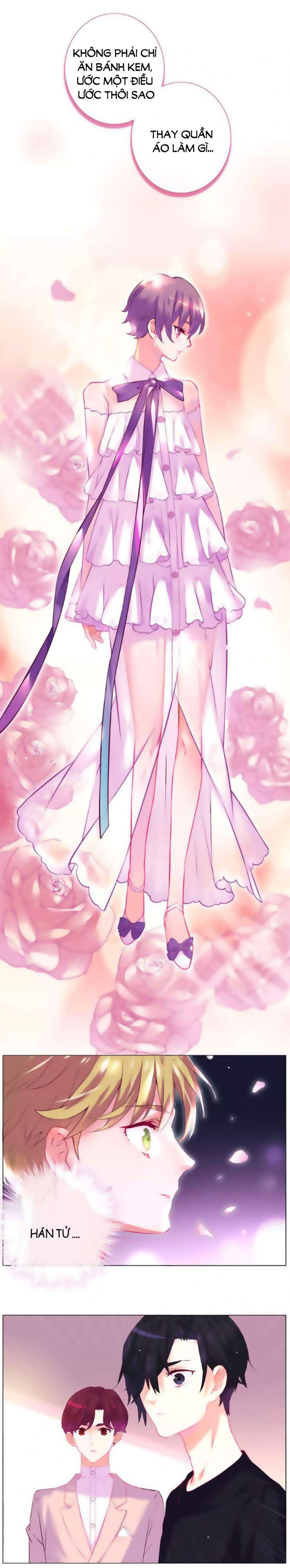 đừng nghịch, ta chỉ muốn yên tĩnh chapter 48 4