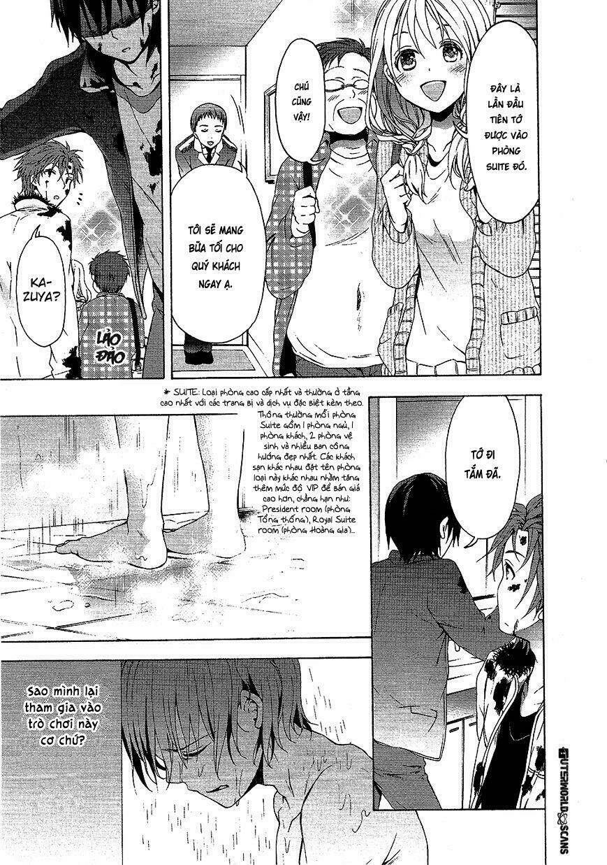 savanna game: the comic manga chapter 15 13