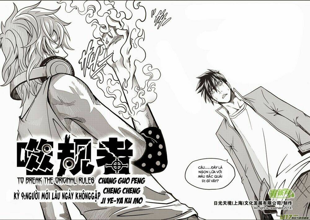 phệ quy giả chapter 9 2