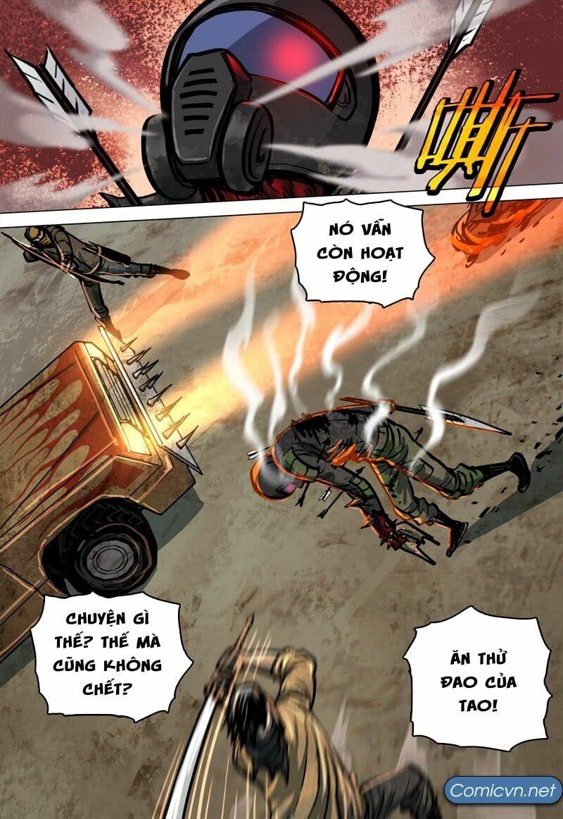 cực hạn chi địa chapter 71 18