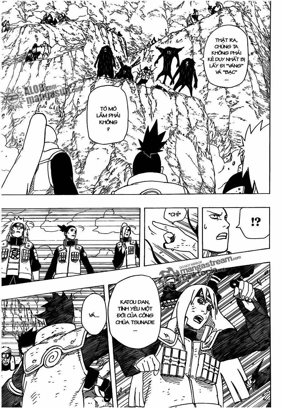 naruto - cửu vĩ hồ ly chapter 530 5