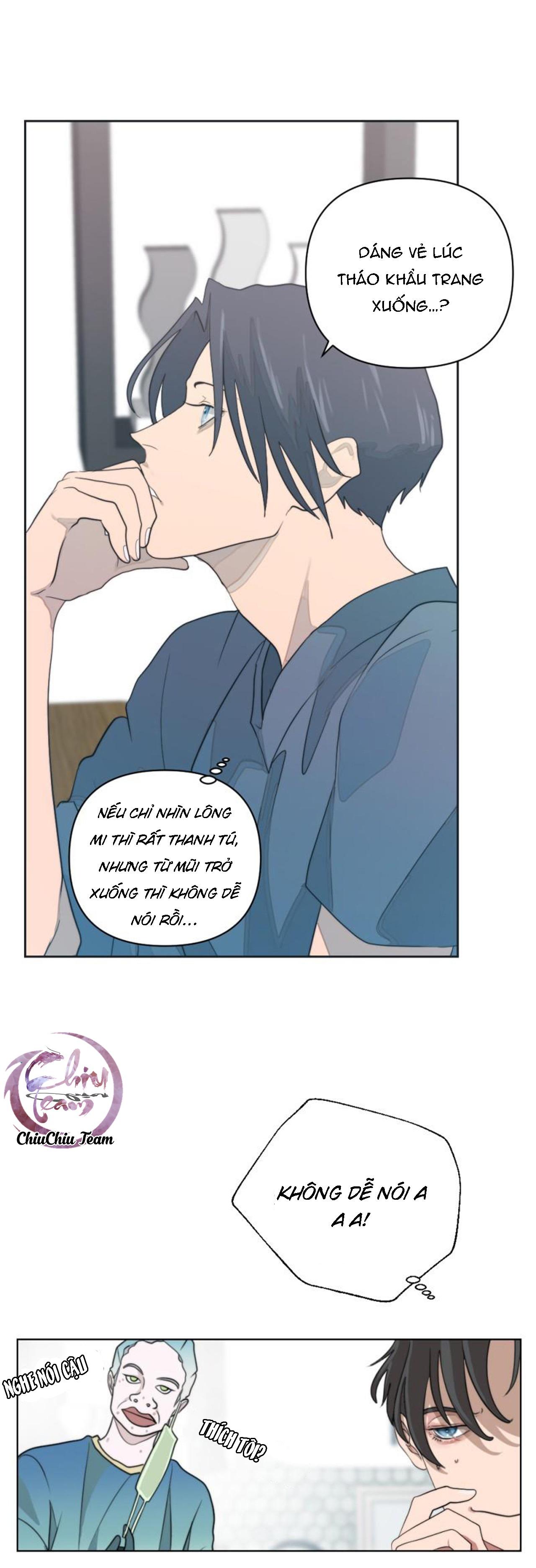 bao nuôi tiền bối chapter 2 24