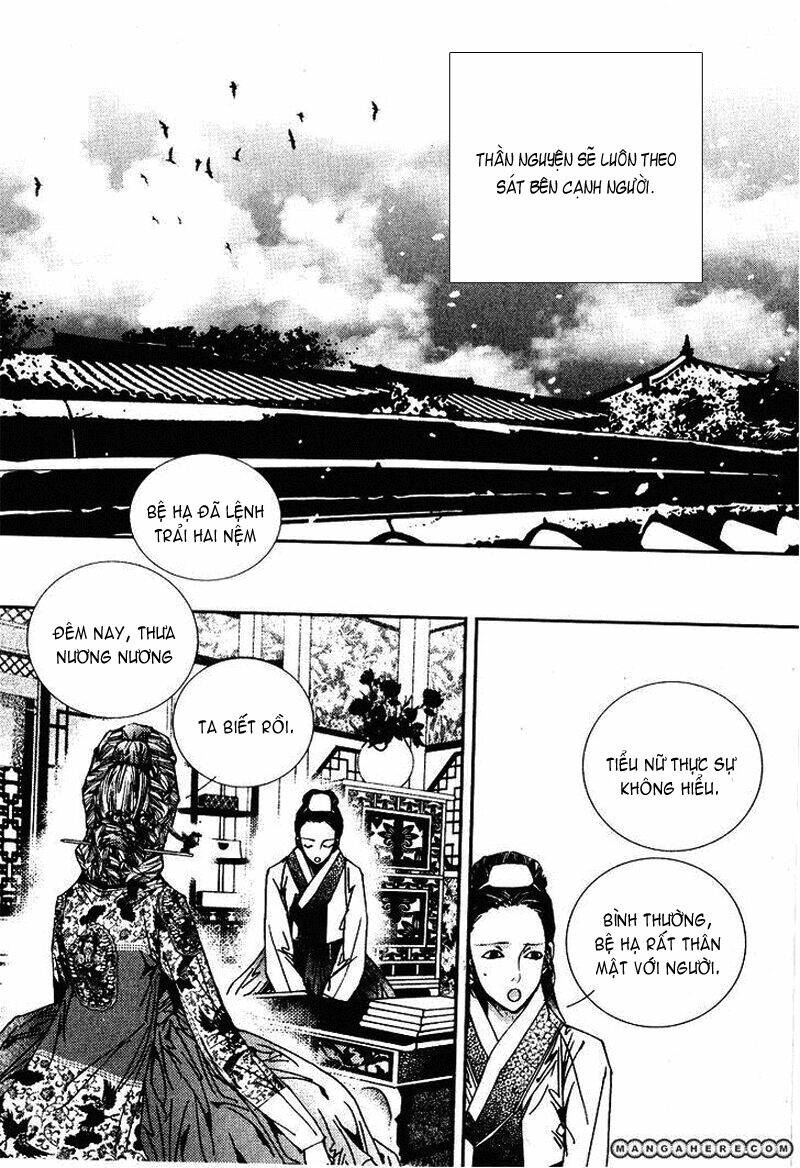 yeonmo - hoàng đế giả trai chapter 17 29