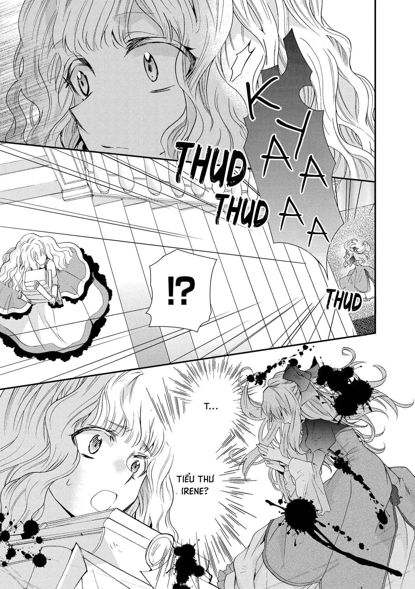 công chúa mọt sách chapter 3.2 11