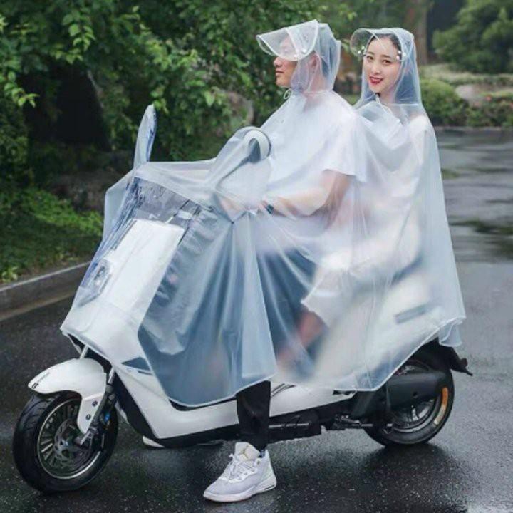 Áo mưa thời trang 1 đầu, 2 đầu siêu dai