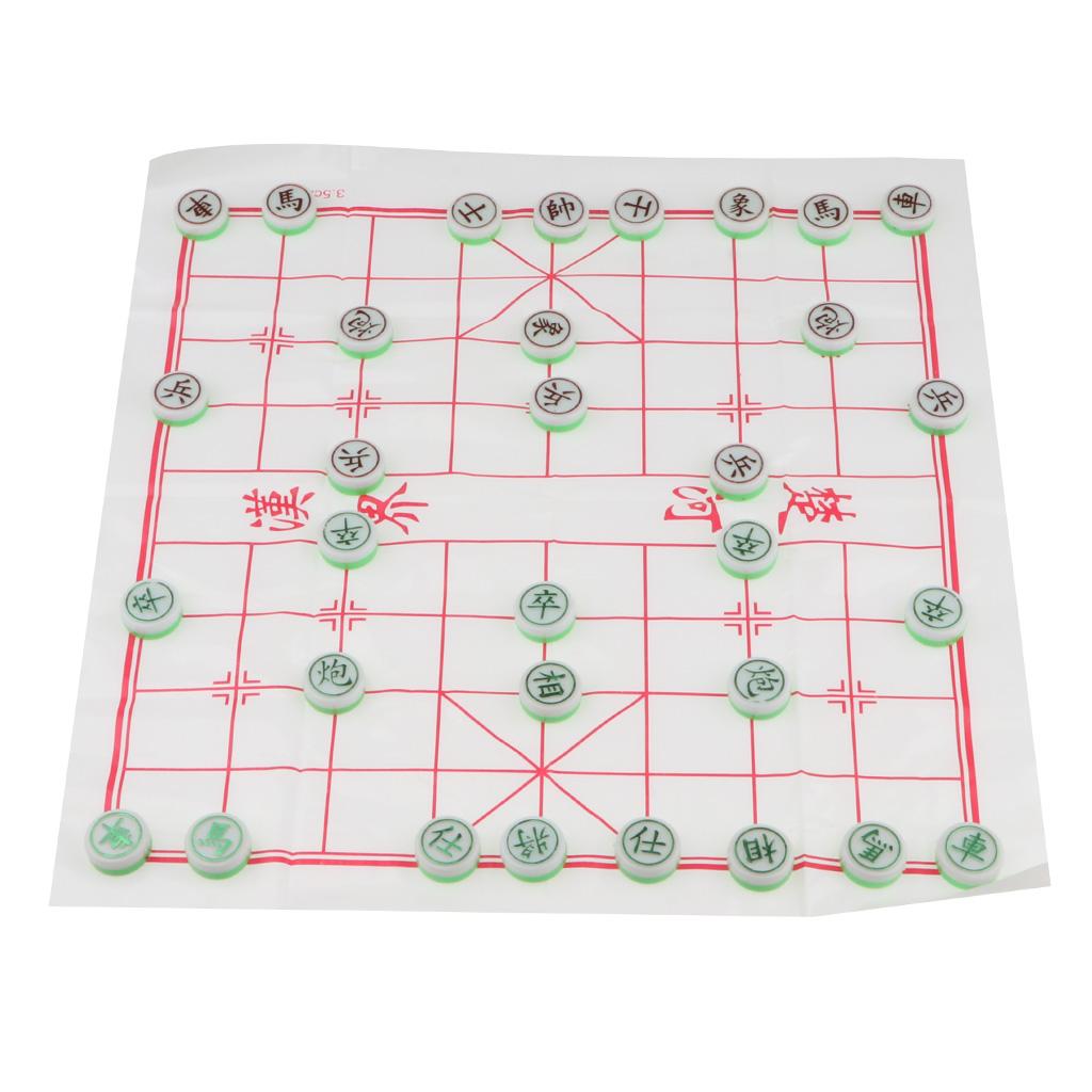 Mini Cờ Vua Trung Quốc Xiangqi Bộ Cờ Vua Trung Quốc Người Hâm Mộ Dù Trẻ Trung Hay Cũ