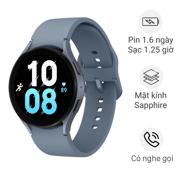 Đồng hồ thông minh Samsung Galaxy Watch 5 Bluetooth (44mm) R910 - Hàng Chính Hãng