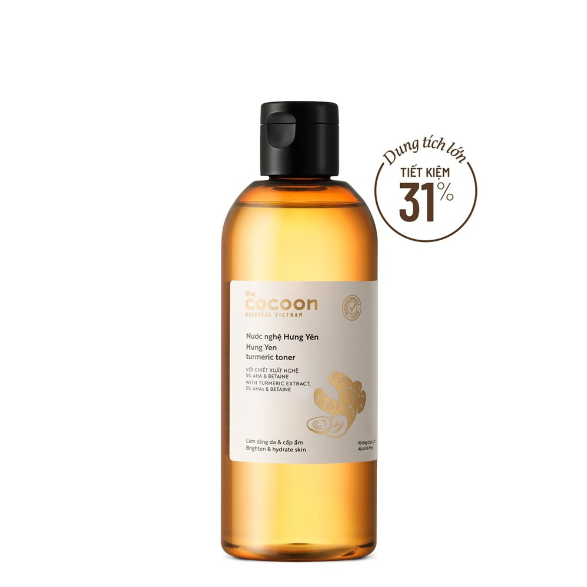 Nước nghệ Hưng Yên Cocoon 310ml