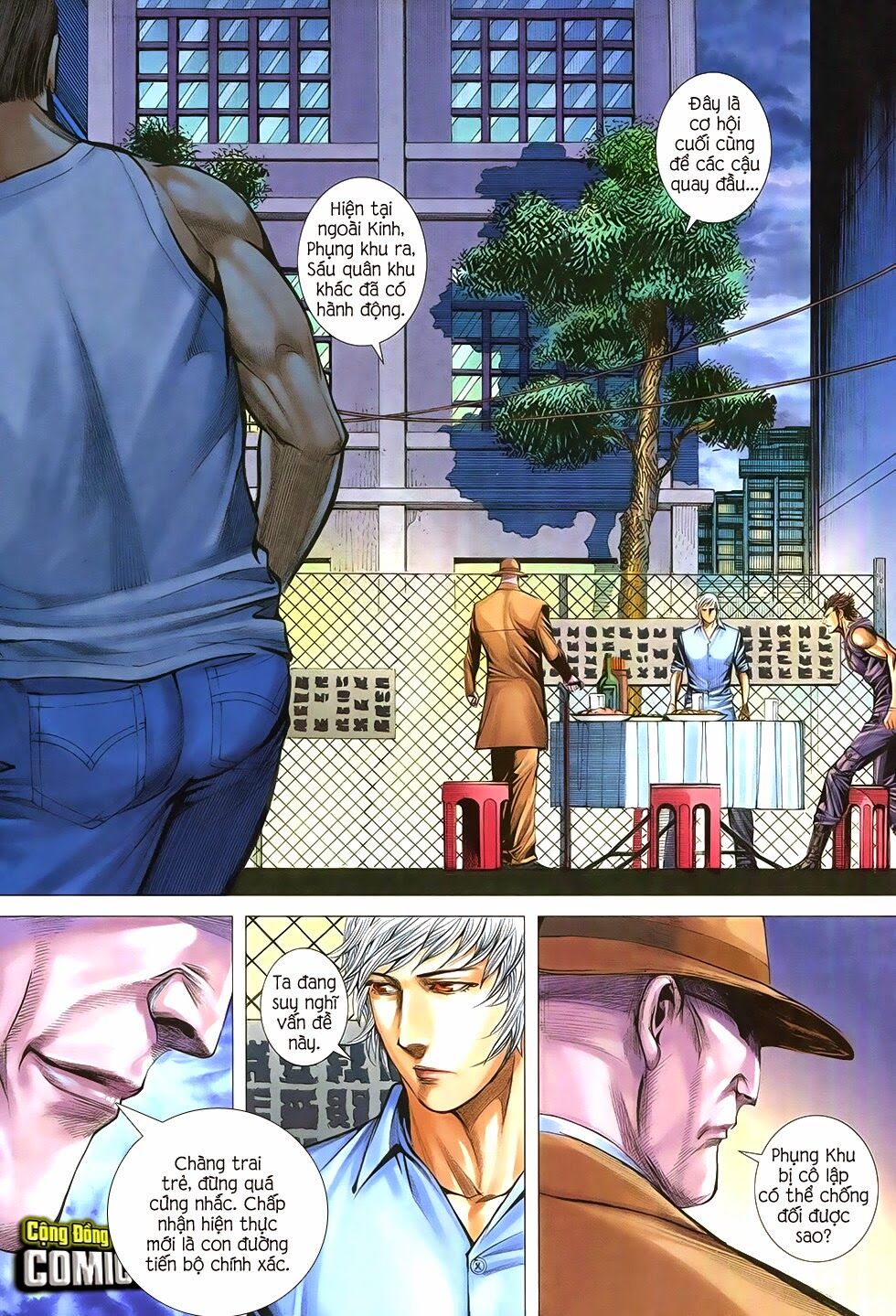 đại quân phiệt chapter 23 13