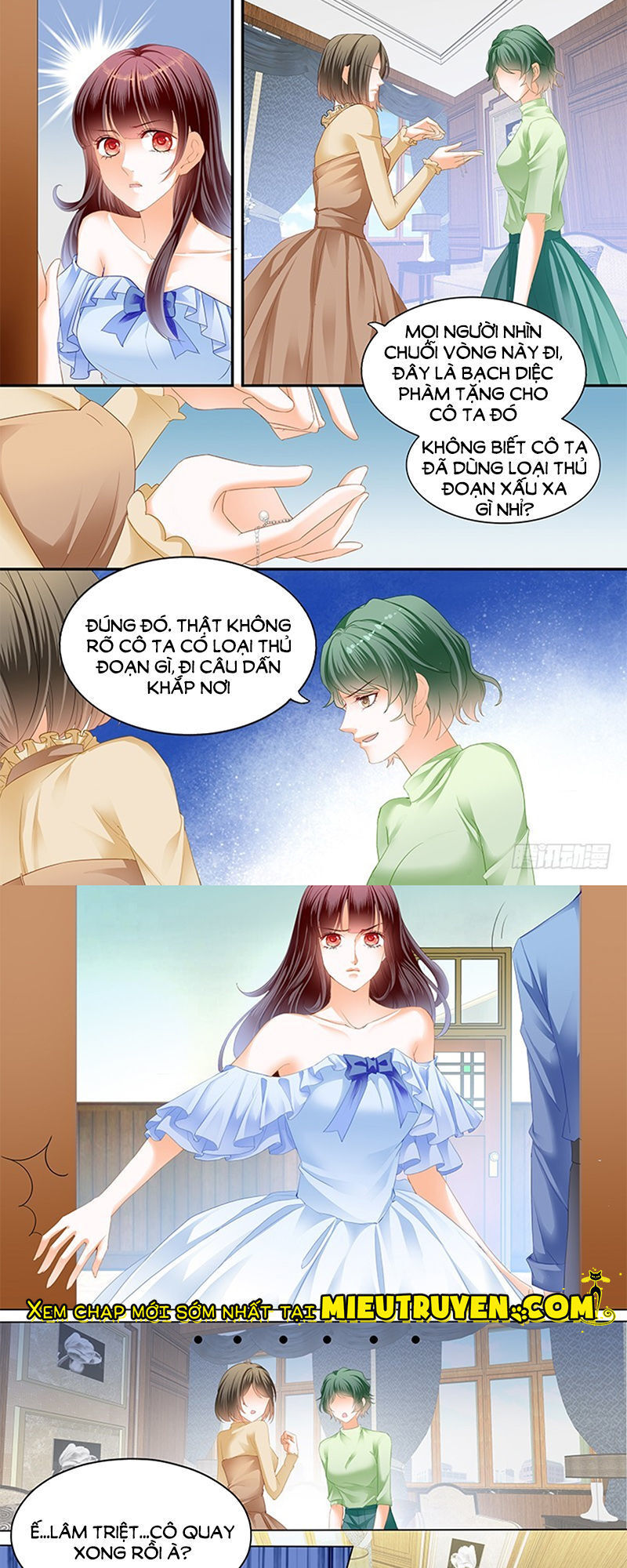 lóe thiểm hôn kiều thê mơ tưởng trốn chapter 203 11