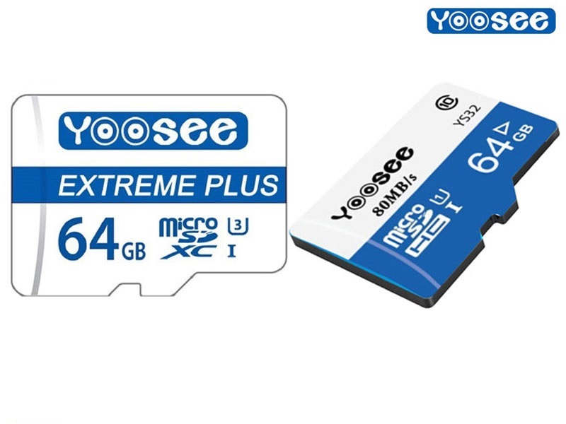 Thẻ nhớ Camera Yoosee 64Gb Class 10 - Hàng chính hãng