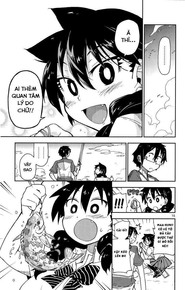 amano megumi wa suki darake! chapter 11 17