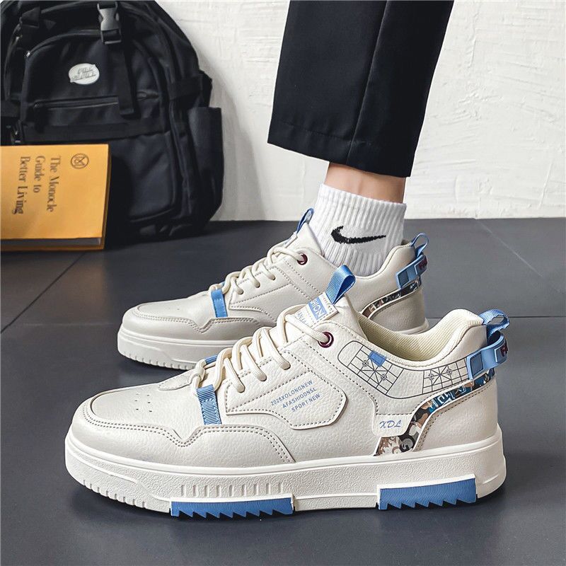 Giày Thể Thao Nam Laceva, Giày Sneakers Phối Màu Sành Điệu G03