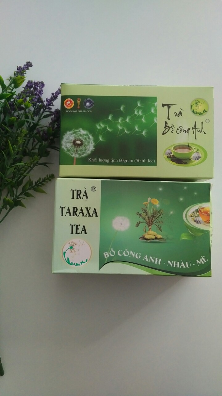 Combo Trà Bồ công anh và Taxara nhàu mè