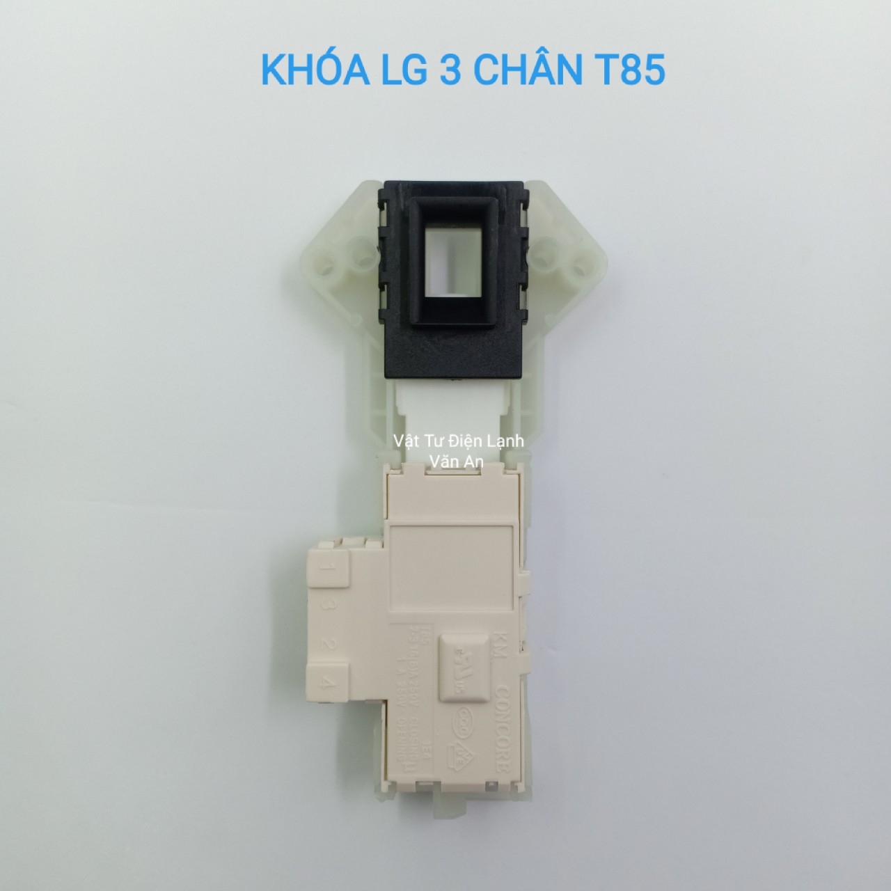 Khóa cửa máy giặt L.G 3 chân