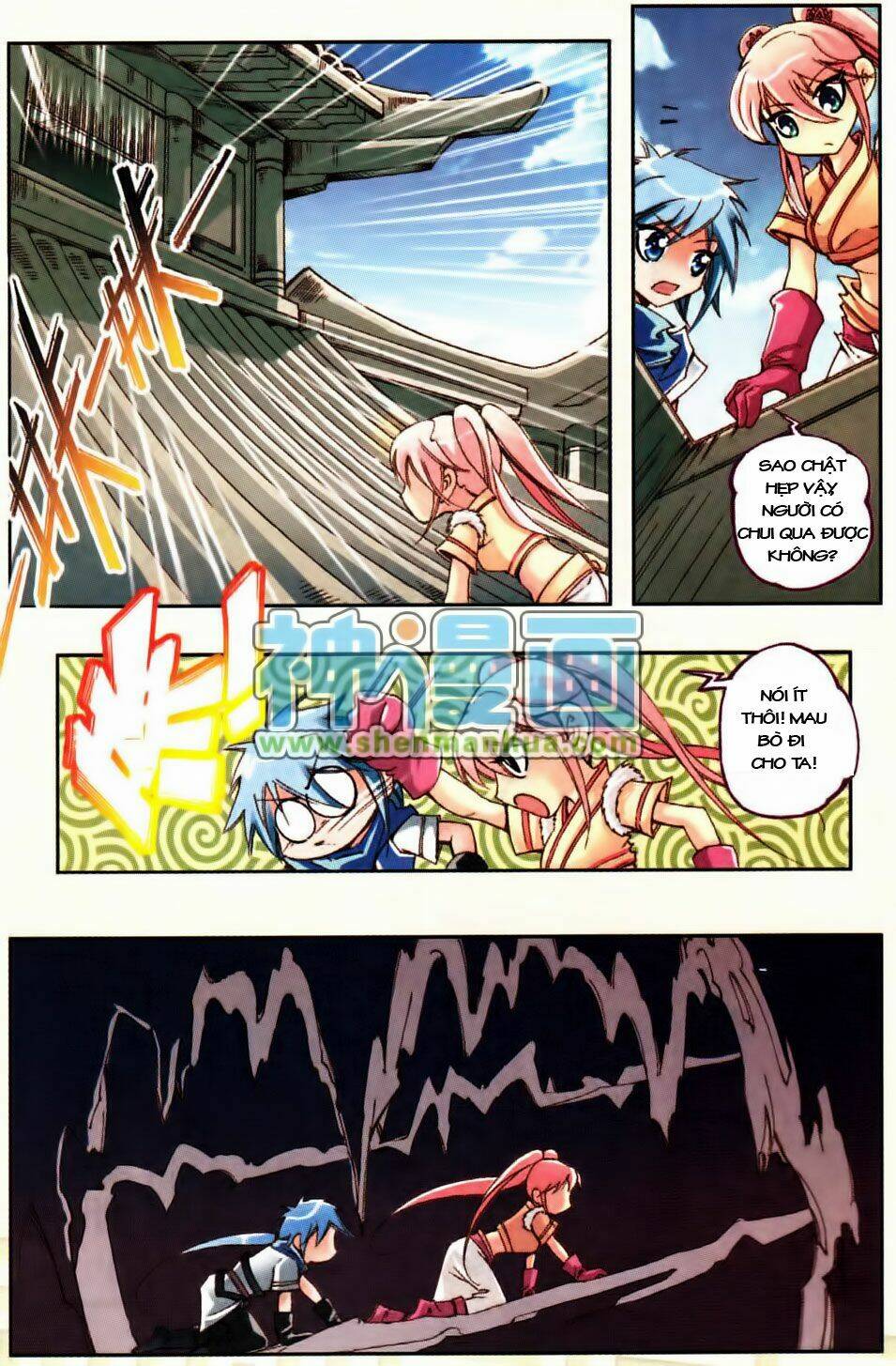 giang hồ hành chapter 3 12