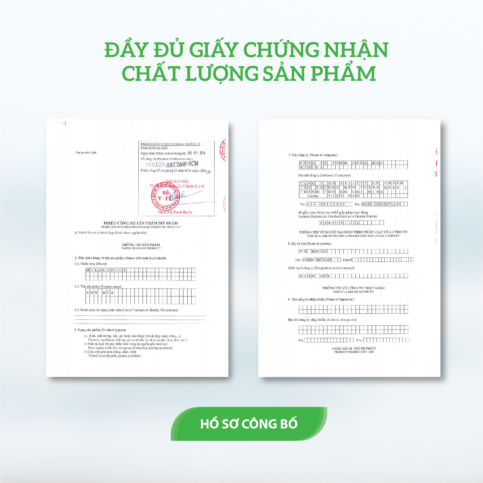 Son Dưỡng Môi Dừa Dưỡng Ẩm, Giảm Thâm Môi MILAGANICS 4.5g (Cây)