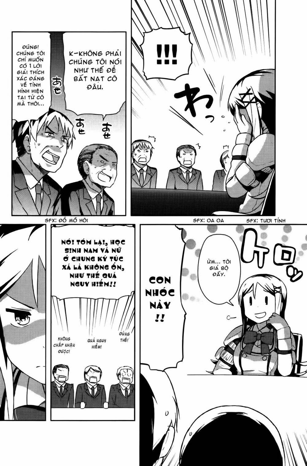 kanojo ga flag o oraretara chapter 6 15