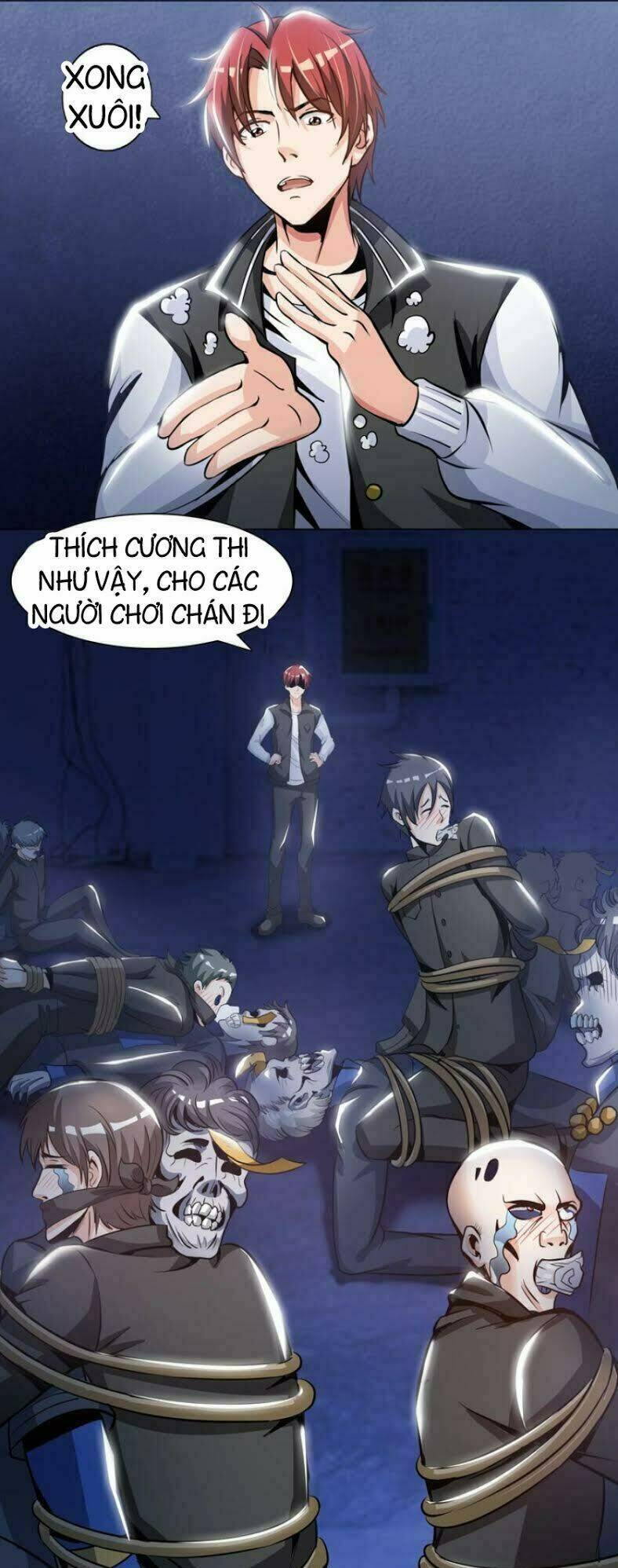 thần tiên dạy tôi giả x chapter 11 2