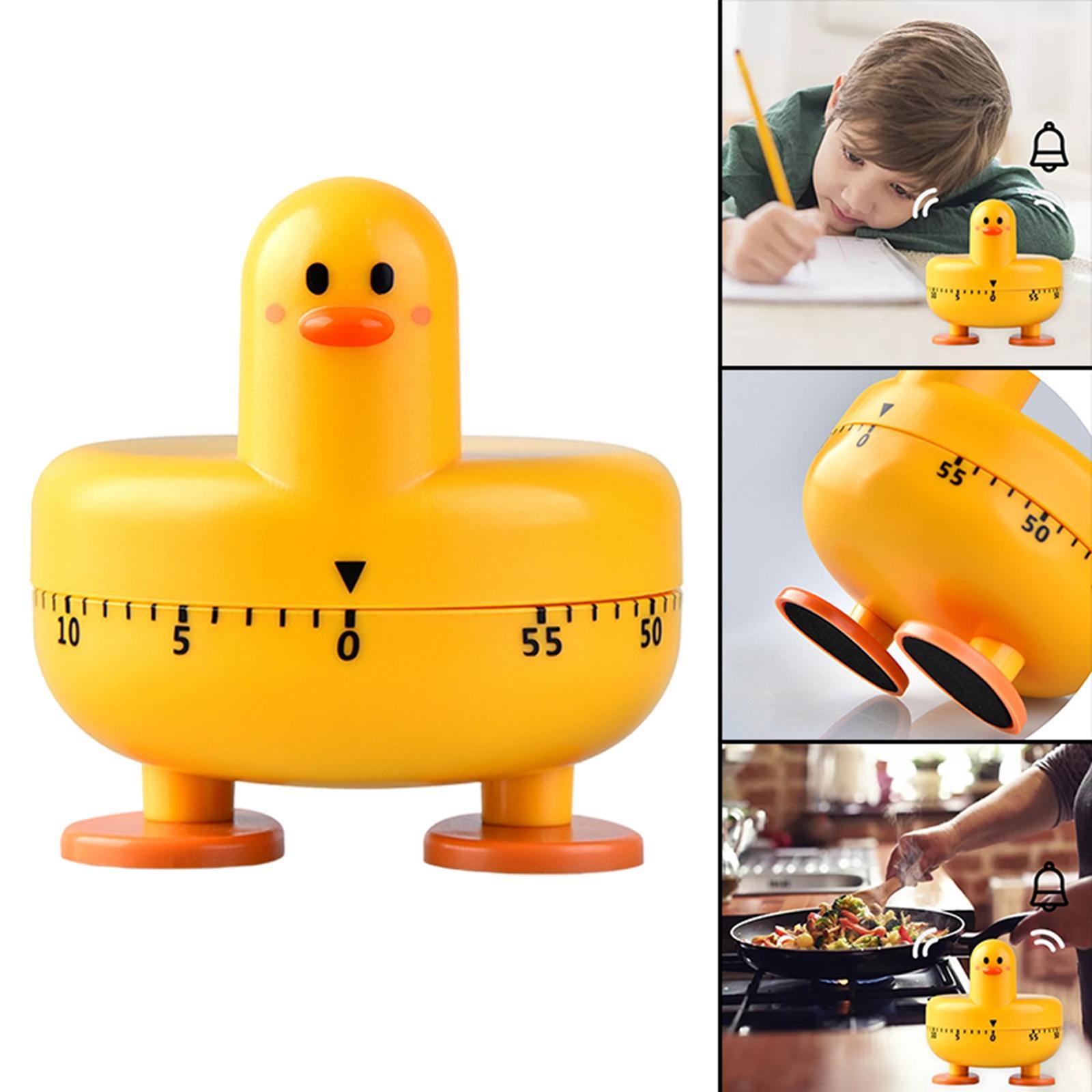 Mechanical Cooking Timer Alarm Reminder Count Down Clock for Yoga Games Kids