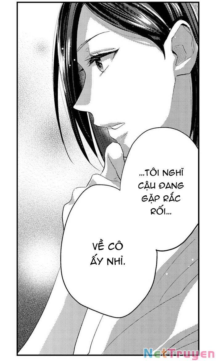 có phải cơ bắp của tôi đã kích thích em? chapter 24 25