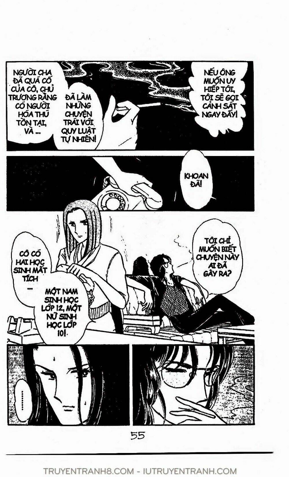 mimi kỳ lạ chapter 30.2 9