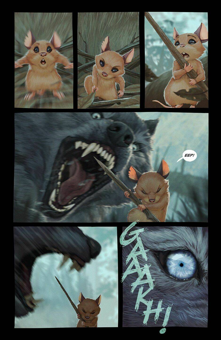 bọn chuột chapter 10 23