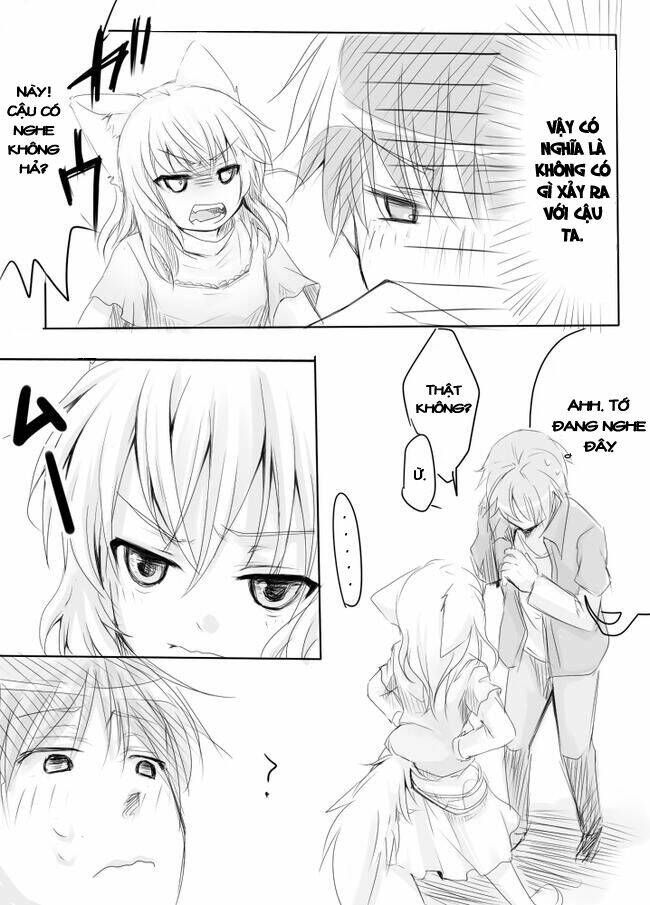 nanka kanojo ni inumimi to shippo ga haetan daga ore wa dousurebaii? chapter 1 5