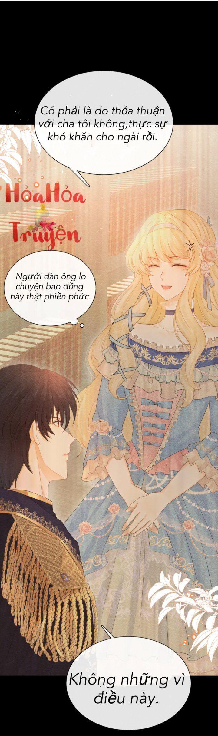 ngày được đức giám mục ưu ái chapter 2 22