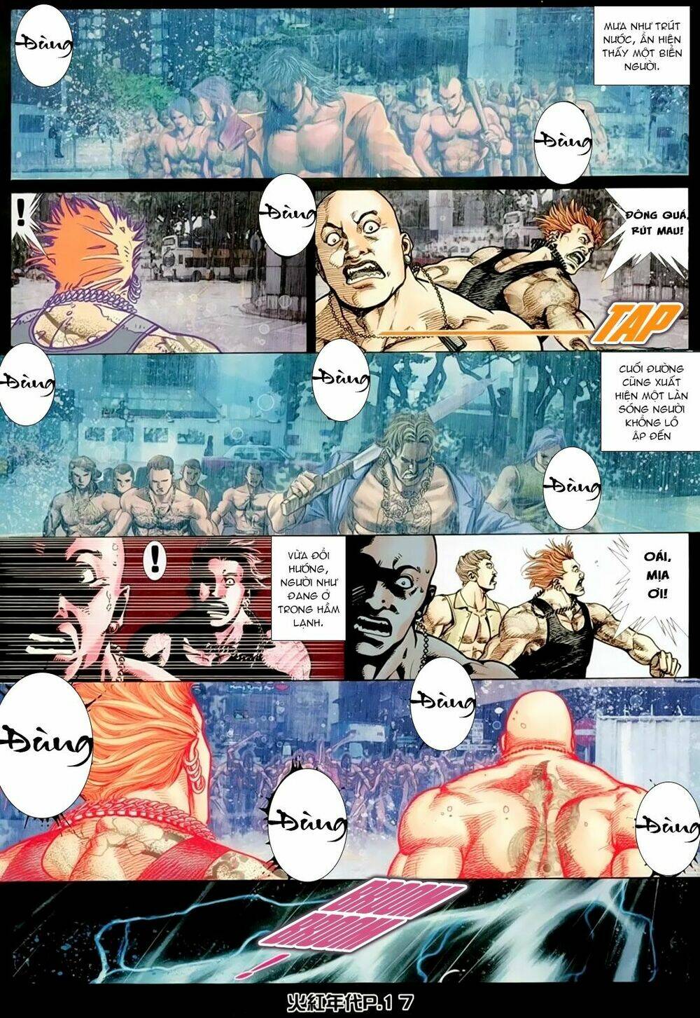 hỏa hồng niên đại hắc cốt đường chapter 155 13