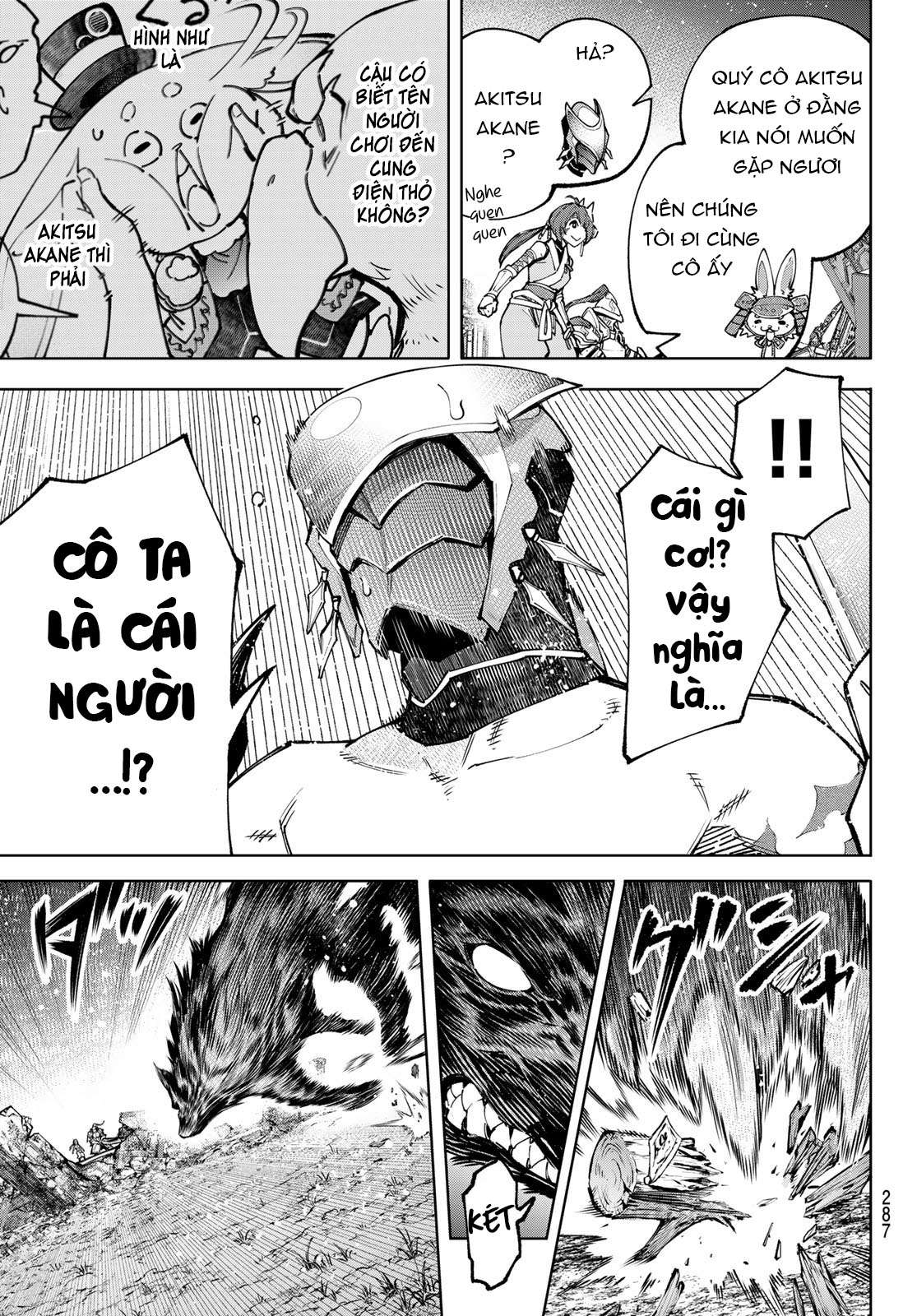 shangri-la frontier ~kusoge hunter, kamige ni idoman to su~ chapter 89 13